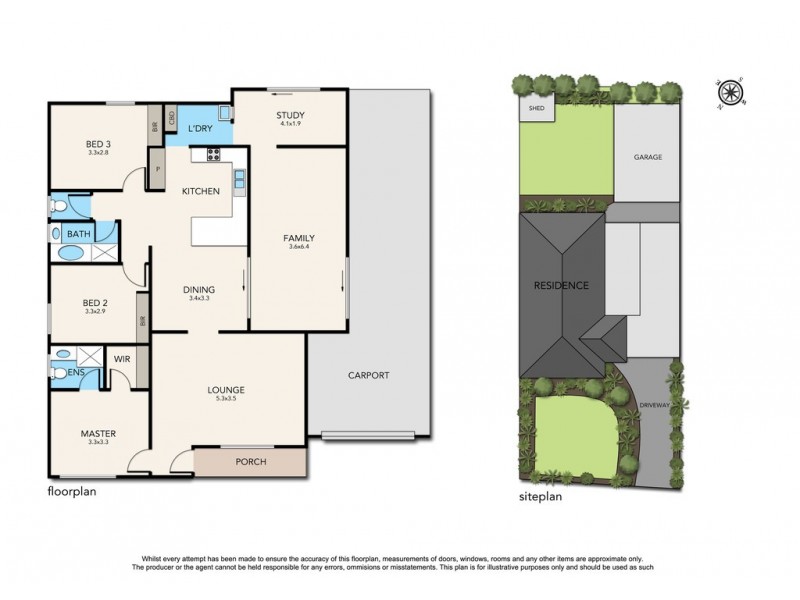 109 Anaconda Road, Narre Warren VIC 3805 Floorplan