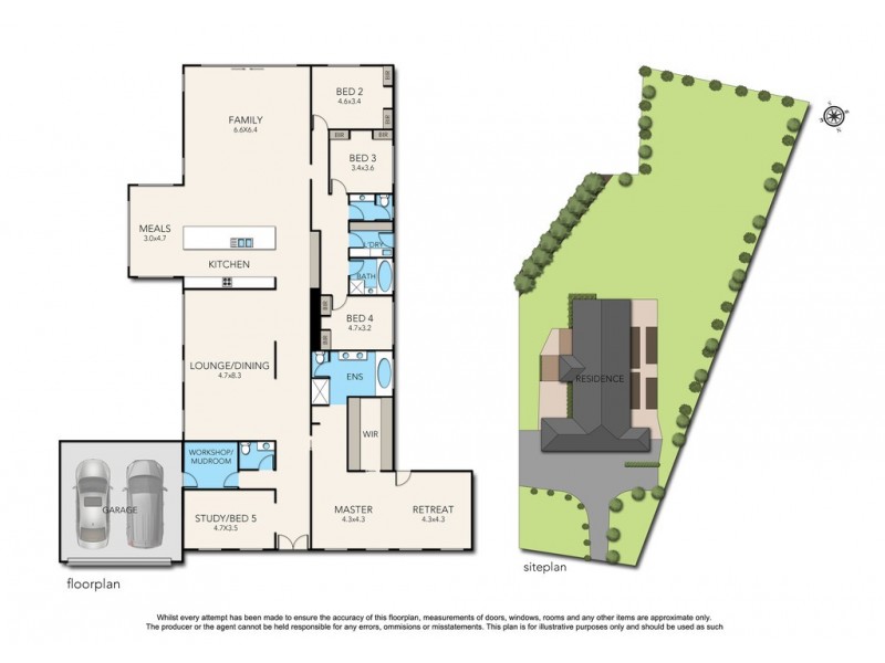 55 Ebeli Close, Narre Warren North VIC 3804 Floorplan