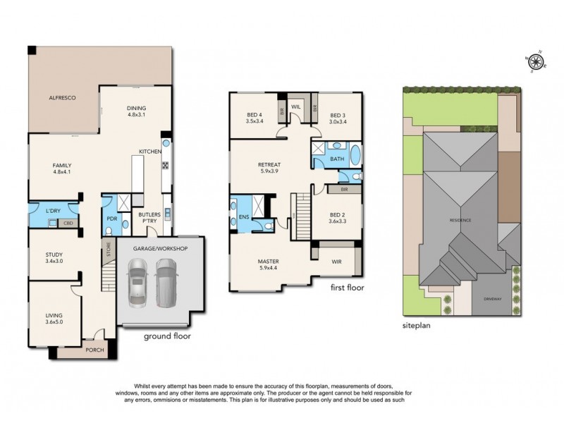 11 Everard Avenue, Clyde North VIC 3978 Floorplan