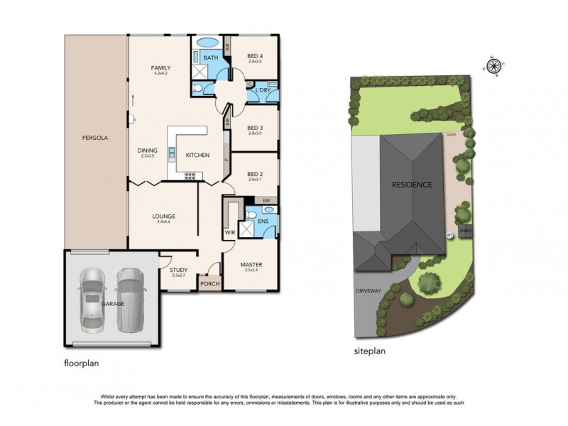 2 Pendula Court, Narre Warren VIC 3805 Floorplan