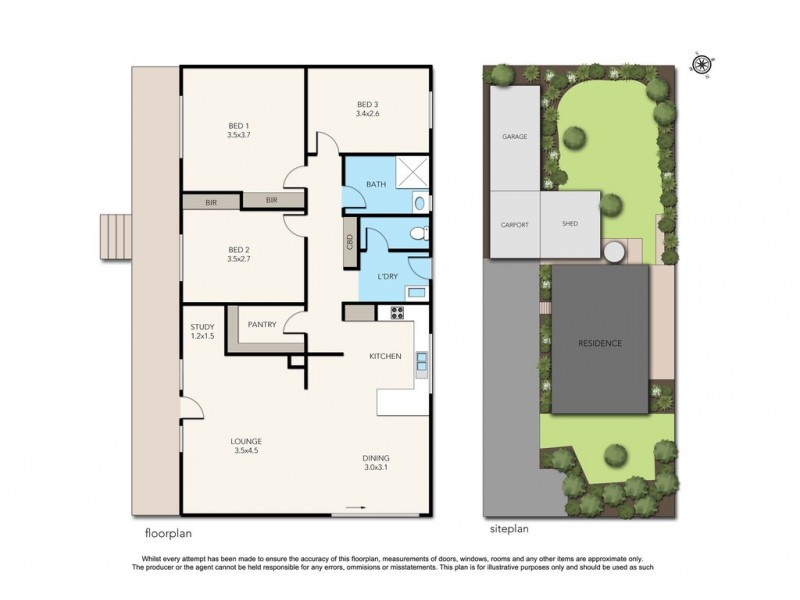 64 Darling Way, Narre Warren VIC 3805 Floorplan