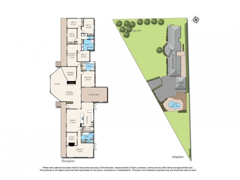 45 Shrives Road, Narre Warren South VIC 3805 Floorplan