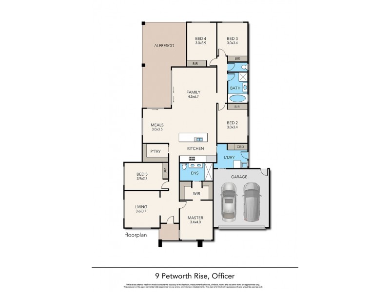 9 Petworth Rise, Officer VIC 3809