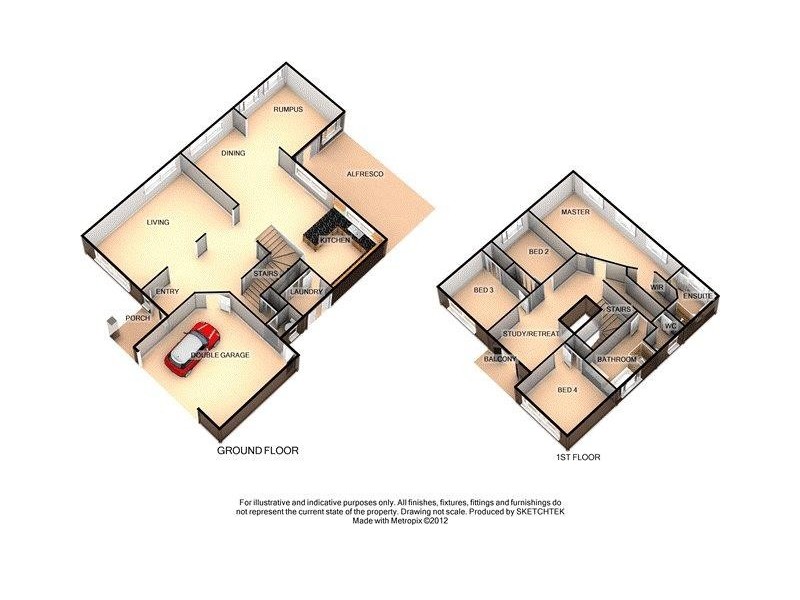 7 Panorama Avenue, Beaconsfield VIC 3807 Floorplan
