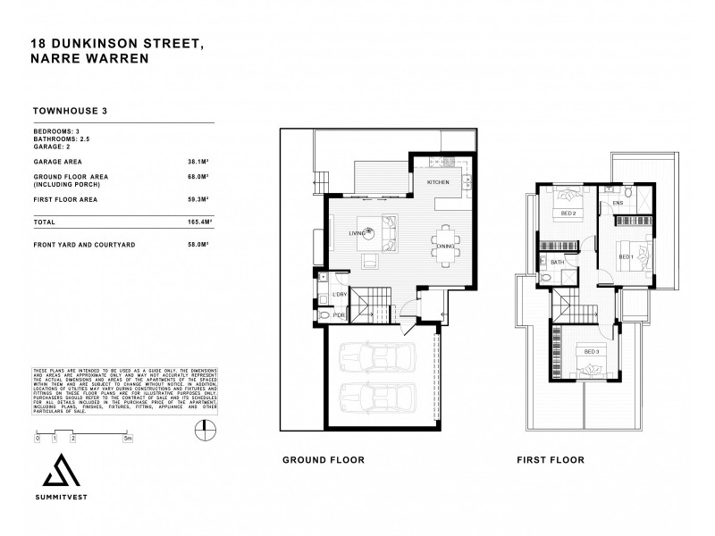 1,2 & 3/18 Dunkinson Street, Narre Warren VIC 3805
