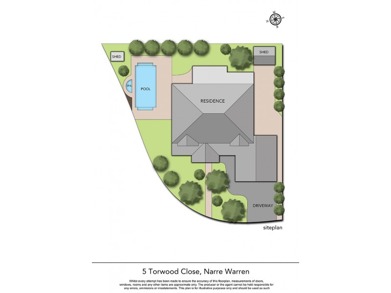 5 Torwood Close, Narre Warren VIC 3805 Floorplan