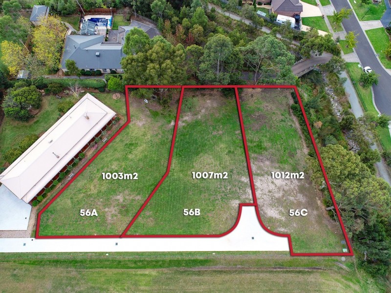 Lots 56 A,B andC Memorial Drive, Narre Warren North VIC 3804