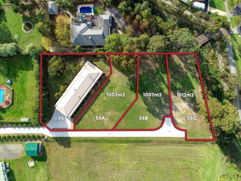 Lots 56 A,B andC Memorial Drive, Narre Warren North VIC 3804