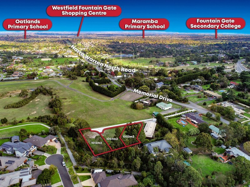 Lots 56 A,B andC Memorial Drive, Narre Warren North VIC 3804