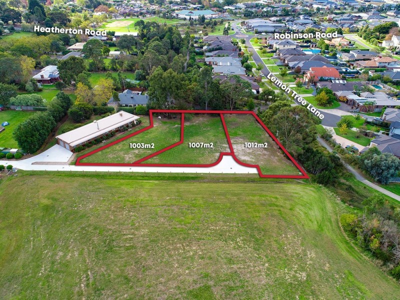 Lots 56 A,B andC Memorial Drive, Narre Warren North VIC 3804