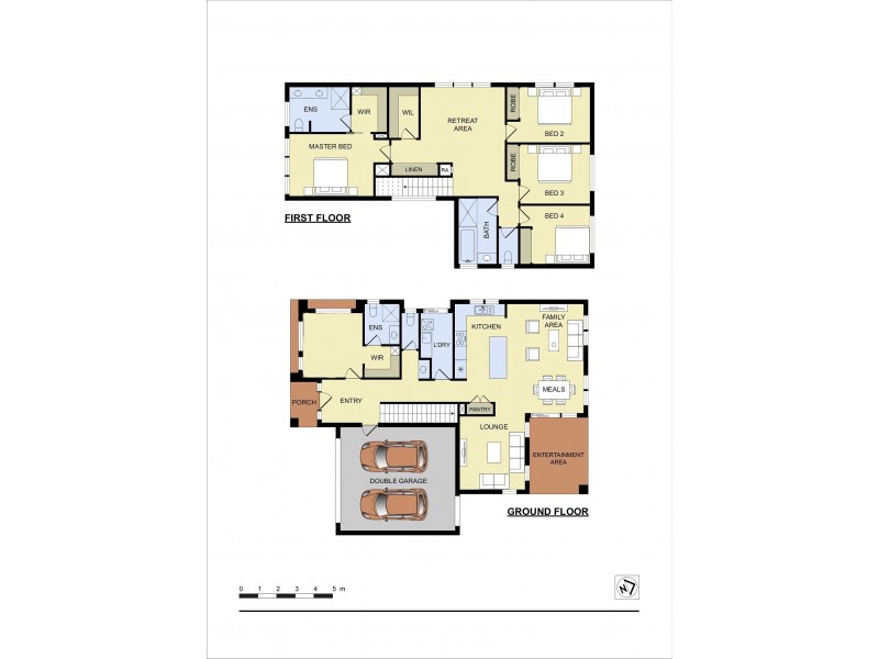 1 Roskopp Avenue, Clyde North VIC 3978 Floorplan