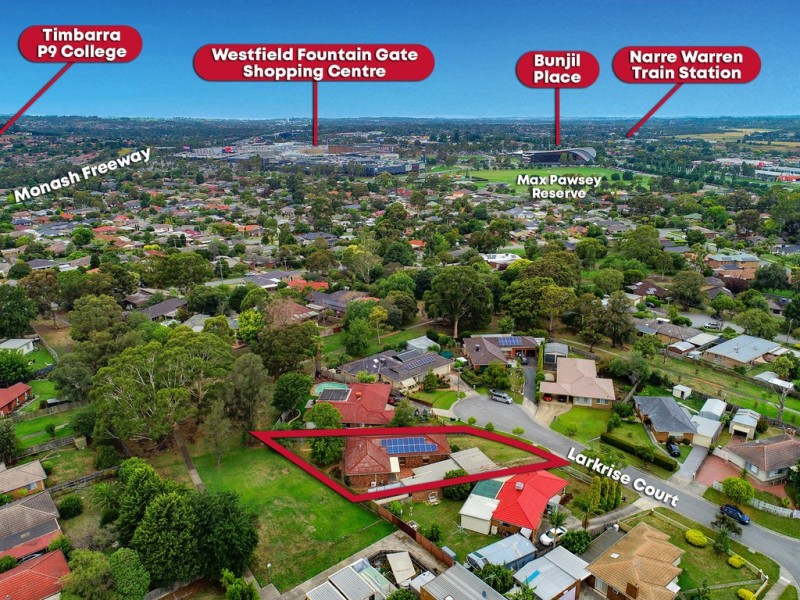 3 Larkrise Court, Narre Warren VIC 3805