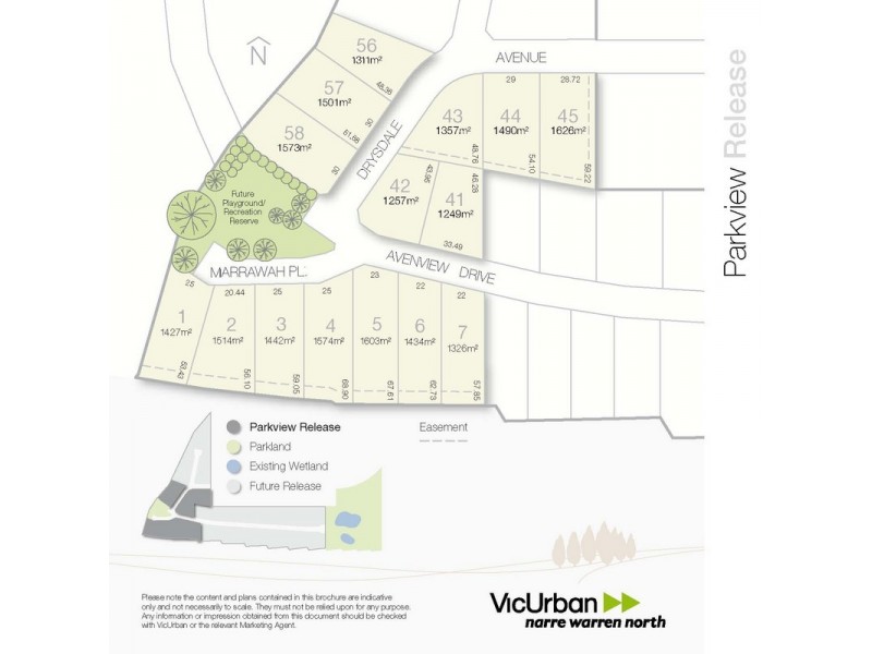 Lot 43 Drysdale Avenue, Narre Warren North VIC 3804