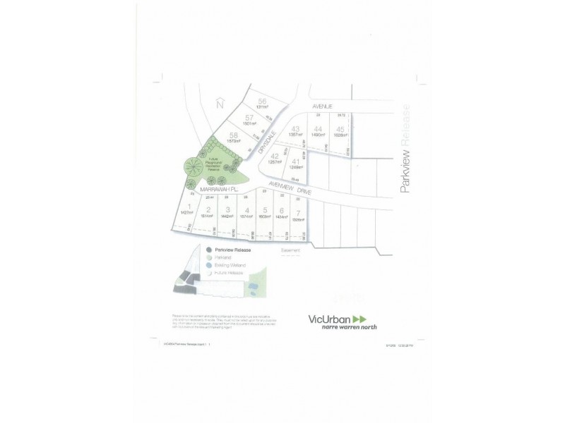 Lot 56 Drysdale Avenue, Narre Warren North VIC 3804