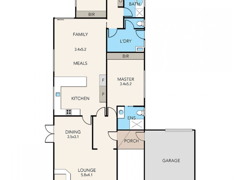 16 Anaconda Road, Narre Warren VIC 3805 Floorplan