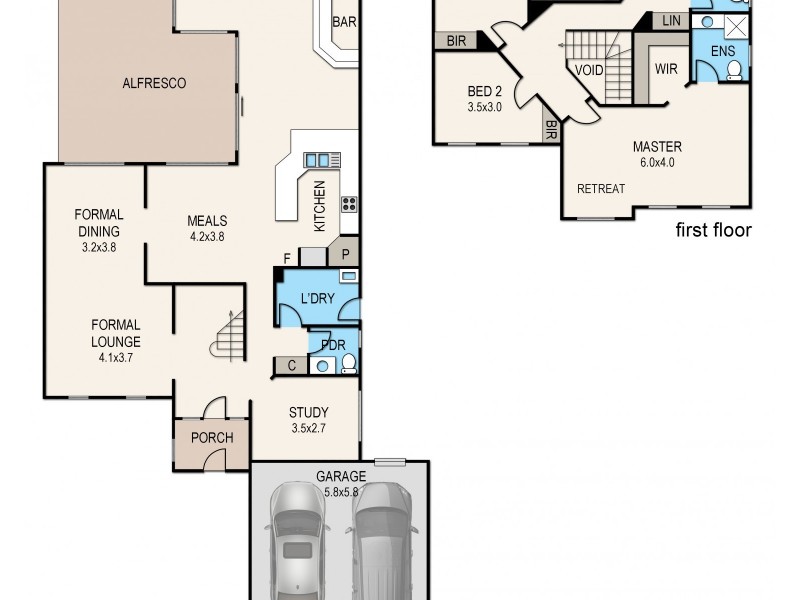 17 Quail Court, Narre Warren South VIC 3805 Floorplan