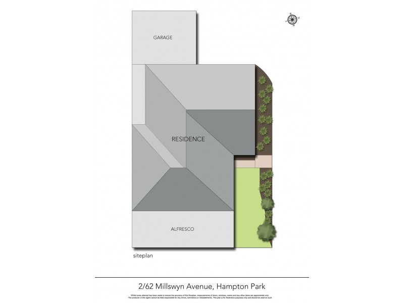 2 /62 Millswyn Avenue, Hampton Park VIC 3976