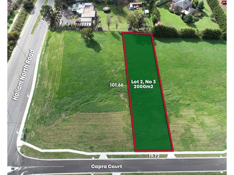 Lot 2 /3 Capra Court, Narre Warren North VIC 3804