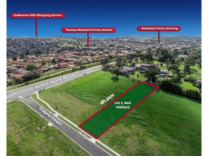 Lot 2 /3 Capra Court, Narre Warren North VIC 3804