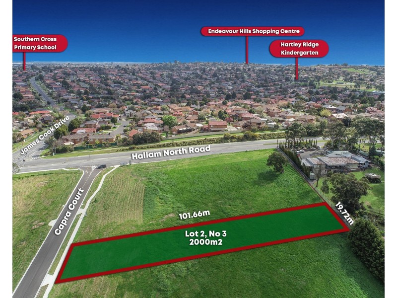 Lot 2 /3 Capra Court, Narre Warren North VIC 3804