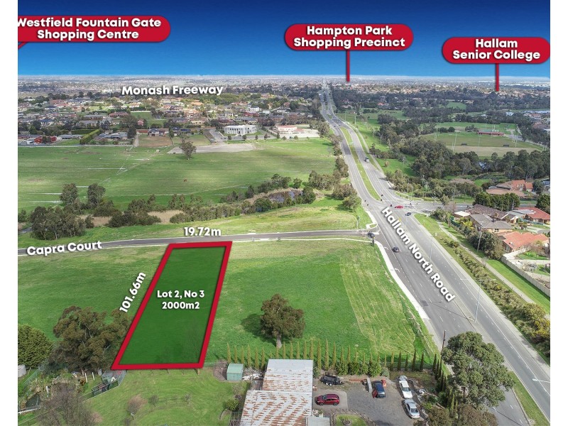 Lot 2 /3 Capra Court, Narre Warren North VIC 3804