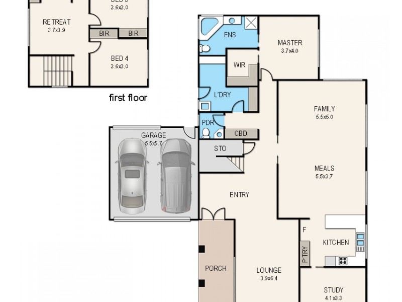 17 Josephine Avenue, Narre Warren VIC 3805 Floorplan