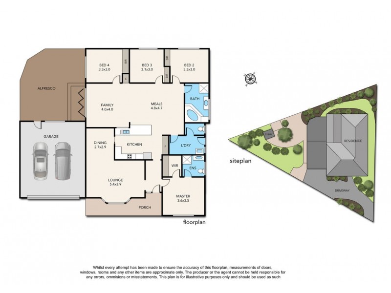 7 Cottonwood Court, Narre Warren VIC 3805 Floorplan