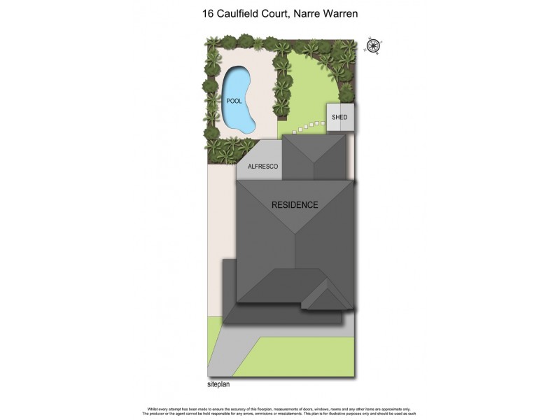 16 Caulfield Court, Narre Warren VIC 3805