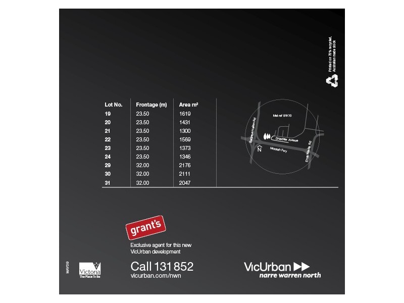 Lot 20 Avenview Drive, Narre Warren North VIC 3804