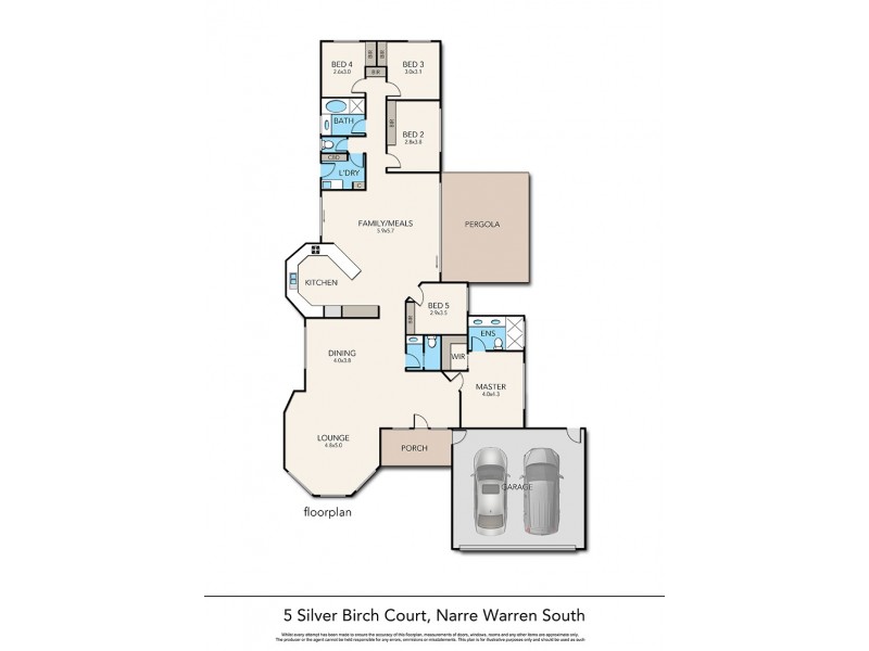 5 Silver Birch Court, Narre Warren South VIC 3805