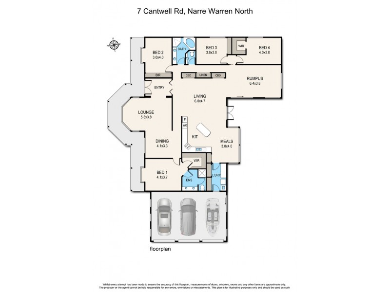 7 Cantwell Road, Narre Warren North VIC 3804