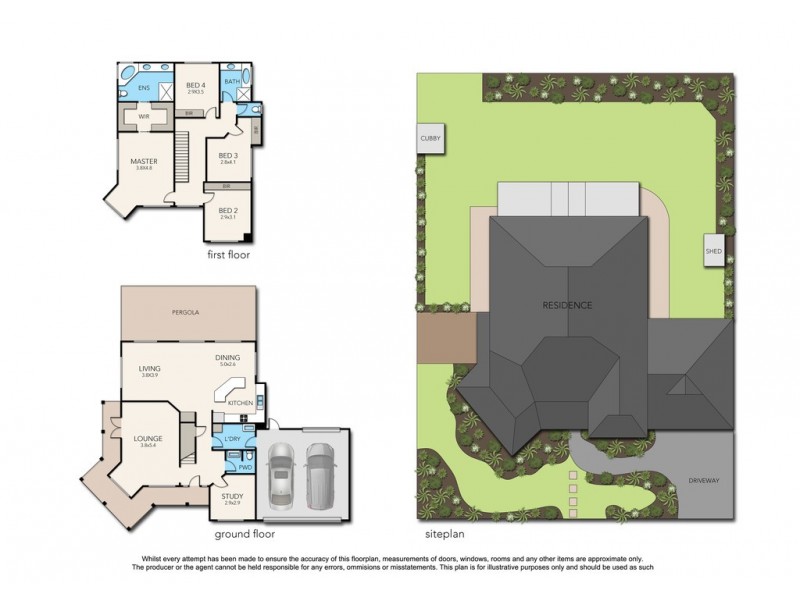 7 Crystal Brook Court, Narre Warren South VIC 3805 Floorplan