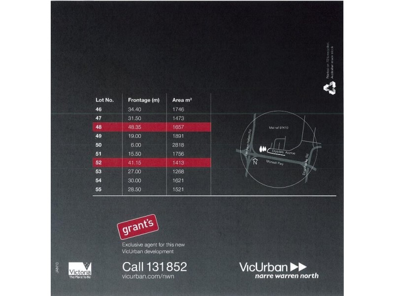 Lot 48 Bellavista Court, Narre Warren North VIC 3804