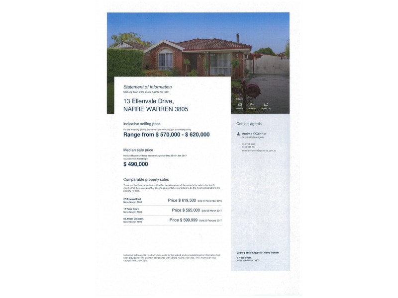 13 Ellenvale Drive, Narre Warren VIC 3805