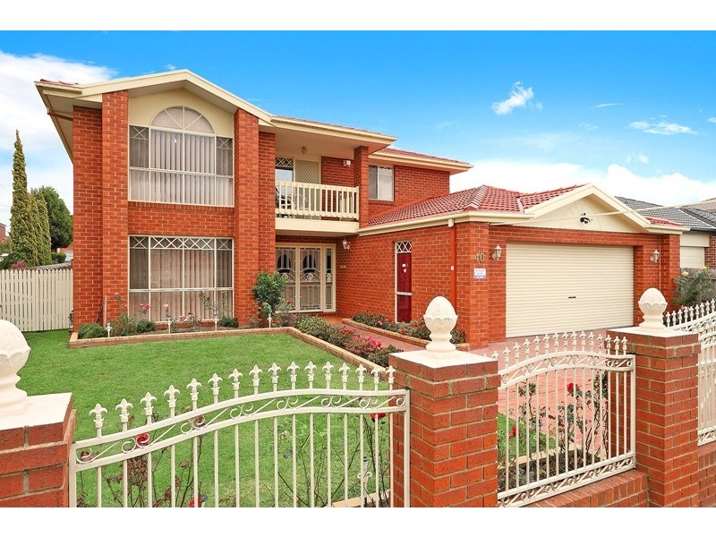 40 Sigvard Boulevard, Hallam VIC 3803