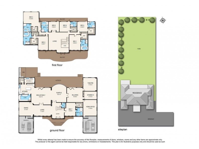 9 Springbank Rise, Narre Warren North VIC 3804 Floorplan