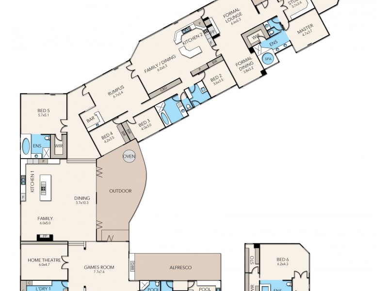 17-18 Carolyn Close, Narre Warren North VIC 3804 Floorplan