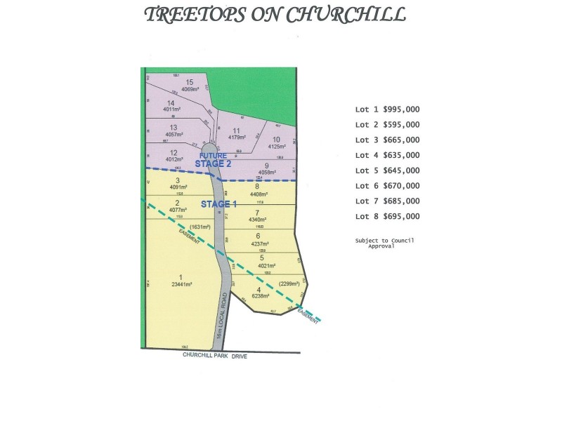 Lot 1-8/102 Churchill Park Drive, Lysterfield VIC 3156