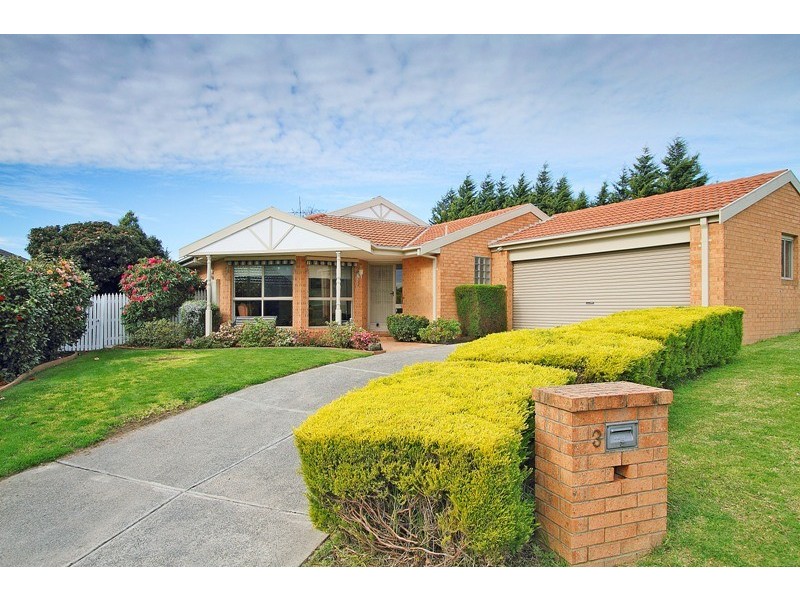 3 Theresa Gardens, Endeavour Hills VIC 3802