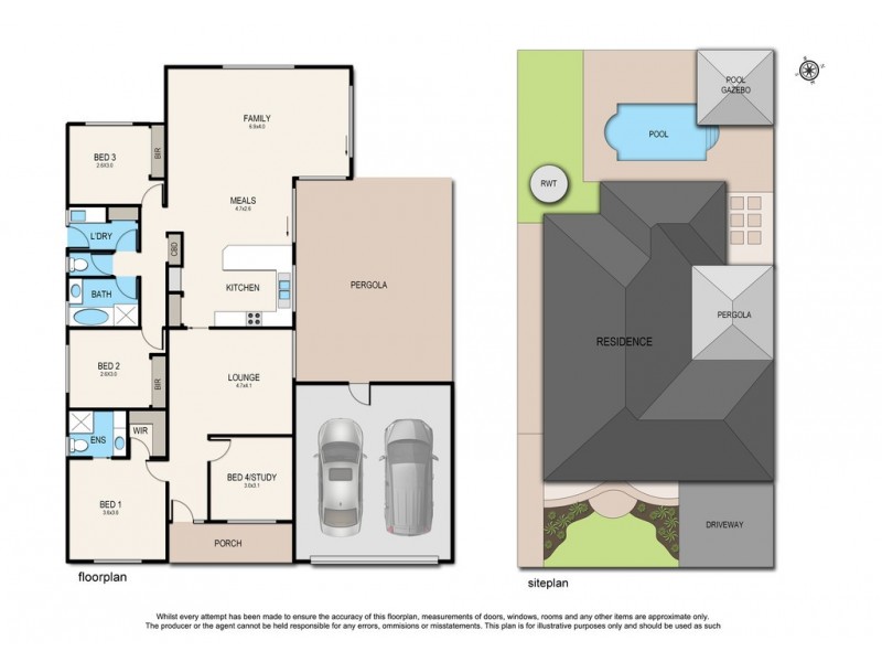 24 New England Way, Narre Warren VIC 3805 Floorplan