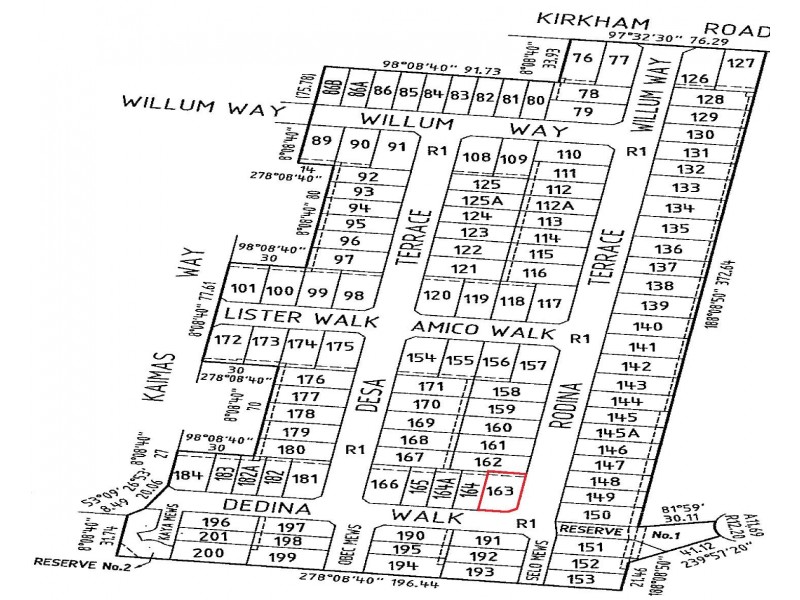 Lot 163 Dedina Walk, Dandenong VIC 3175