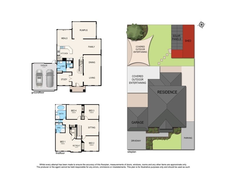 25 Beethoven Drive, Narre Warren South VIC 3805 Floorplan