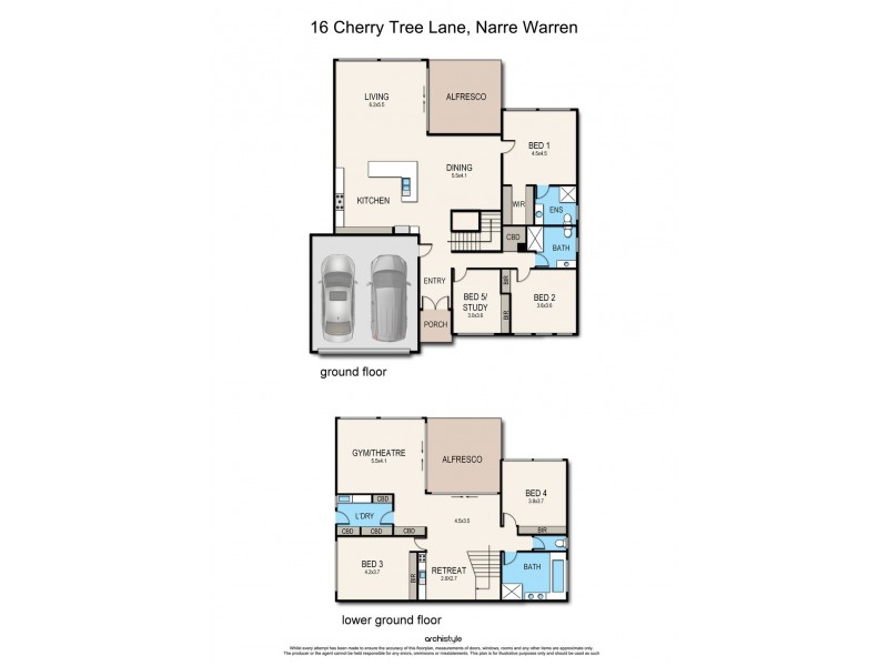 16 Cherry Tree Lane, Narre Warren VIC 3805