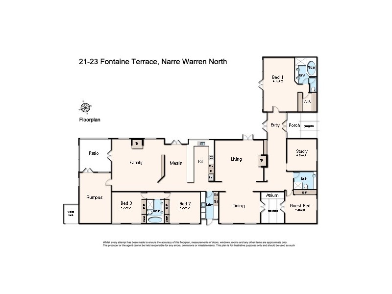 21-23 Fontaine Terrace, Narre Warren North VIC 3804