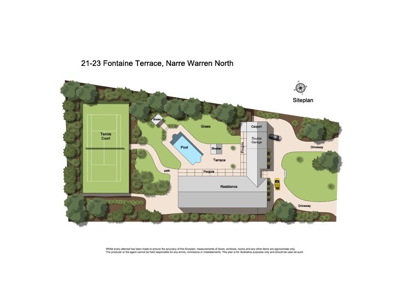 21-23 Fontaine Terrace, Narre Warren North VIC 3804