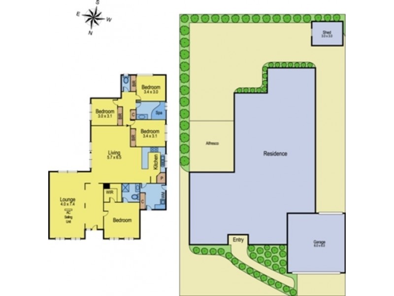 37 Littlecroft Avenue, Narre Warren South VIC 3805 Floorplan