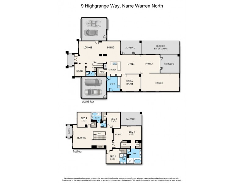 9 Highgrange Way, Narre Warren North VIC 3804