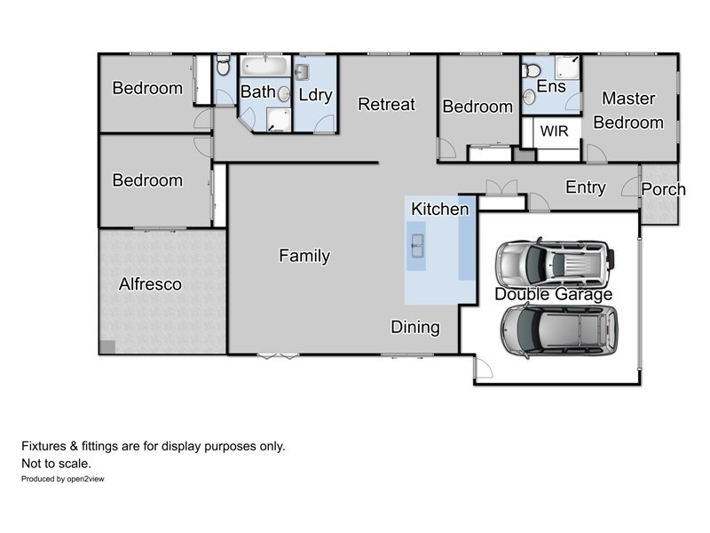 22 Black Gum Crescent, Cranbourne West VIC 3977 Floorplan