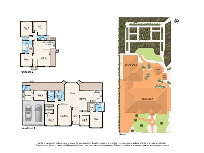 4 Glen Vista Drive, Narre Warren North VIC 3804 Floorplan