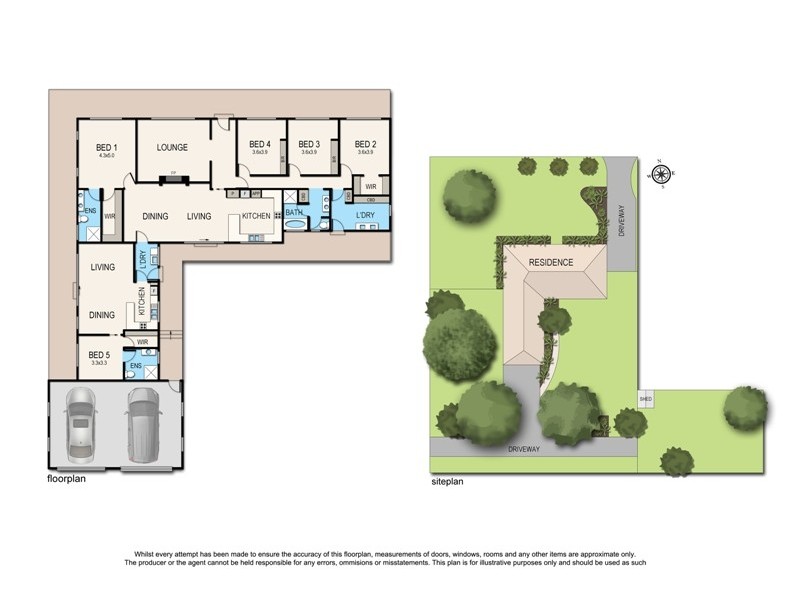 123 Fox Road, Narre Warren North VIC 3804 Floorplan